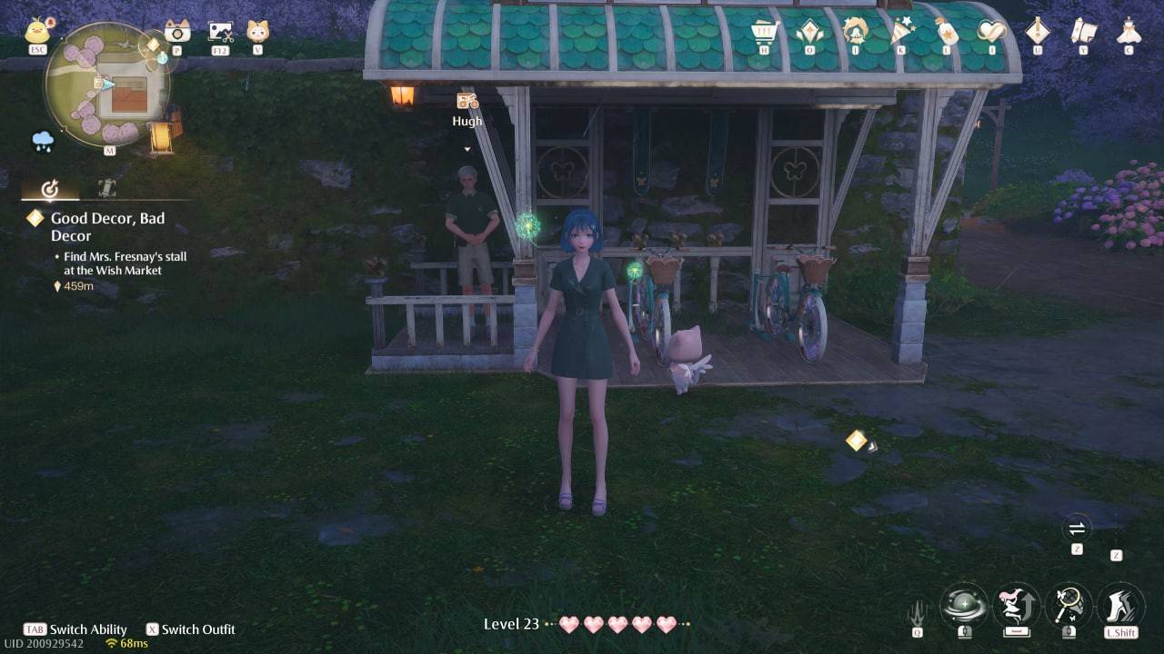 infinito nikki
