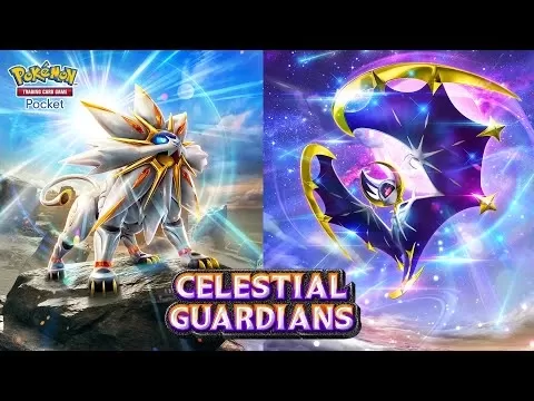 Ang pagpapalawak ng Celestial Guardians sa bulsa ng Pokémon TCG