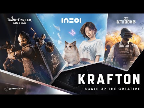 Krafton Gamescom 2024 Aufstellung