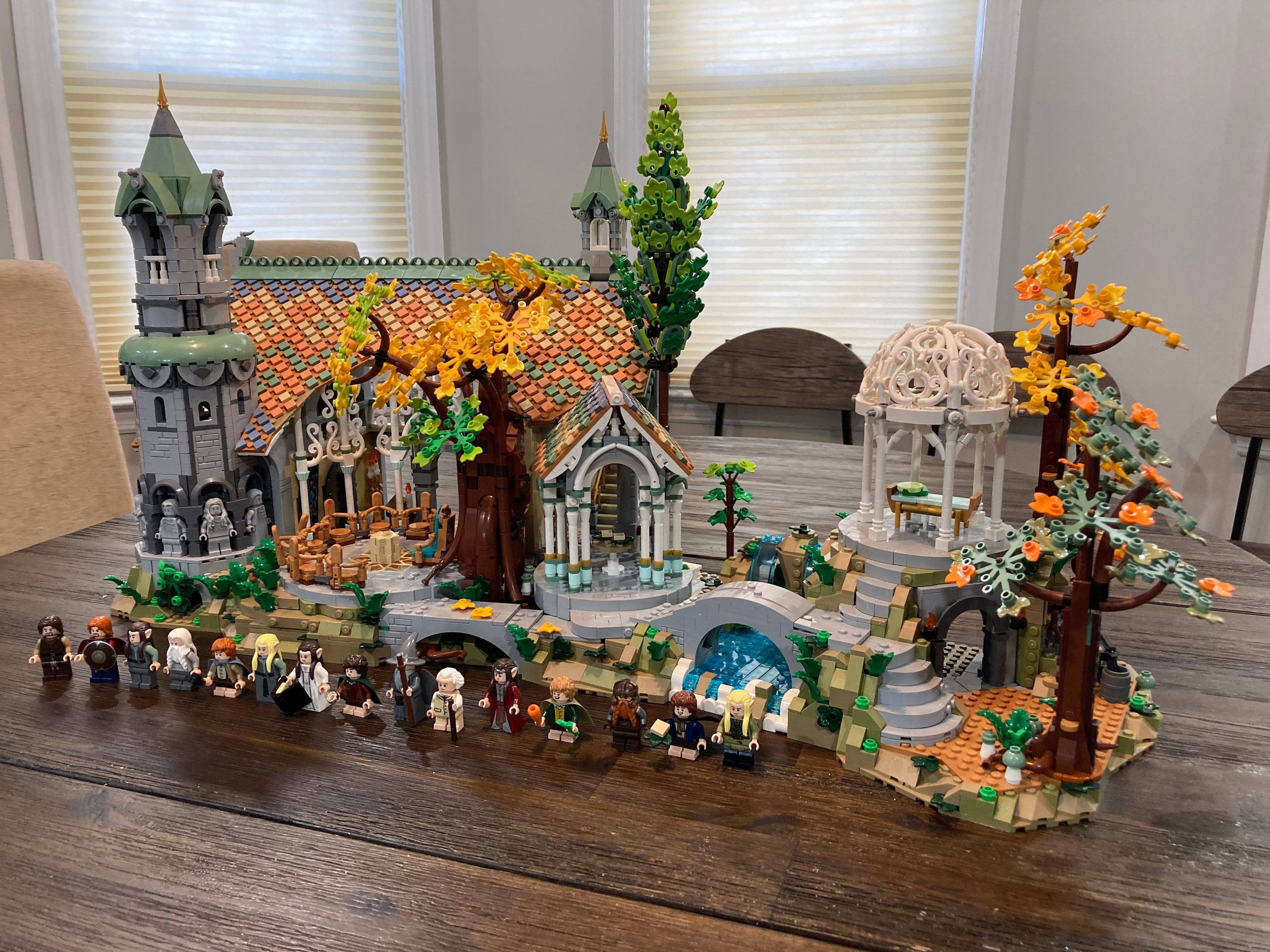 Onze build van de Rivendell -set