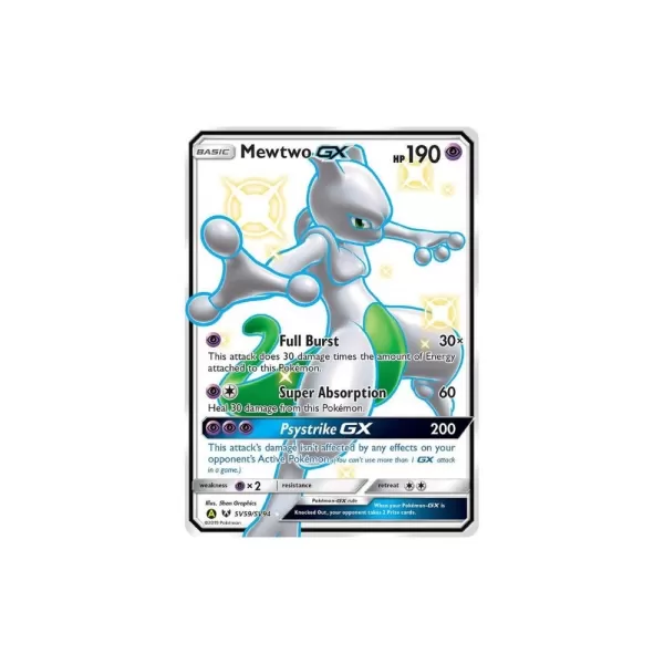 Mewtwo GX SV59