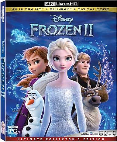 Frozen 2 4K UHD + Blu-ray + Digital