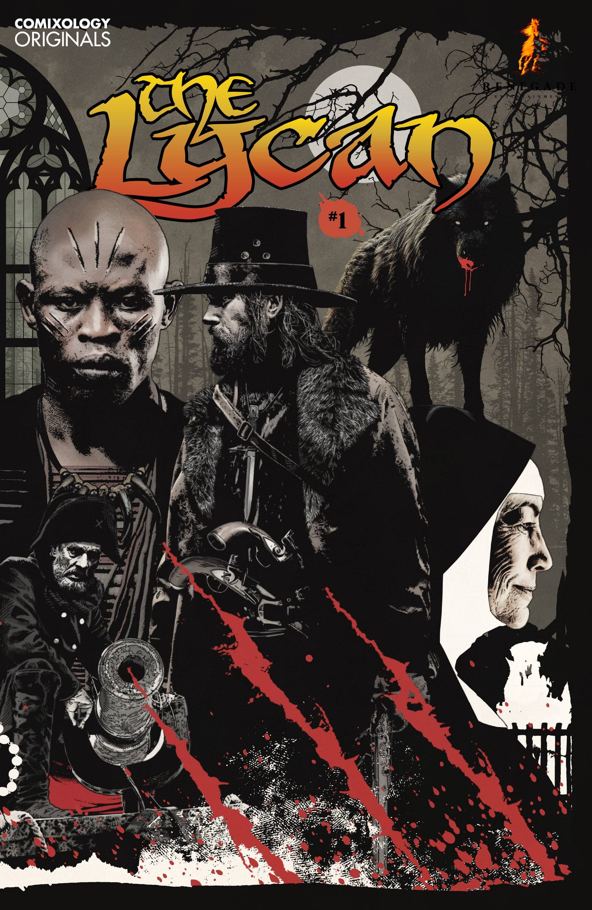 The Lycan #1 Preview Image 2