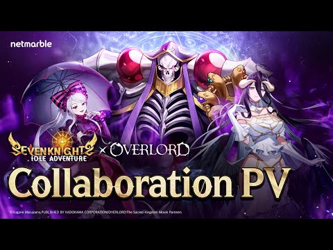 Pitong Knights Idle Adventure X Overlord Crossover Event