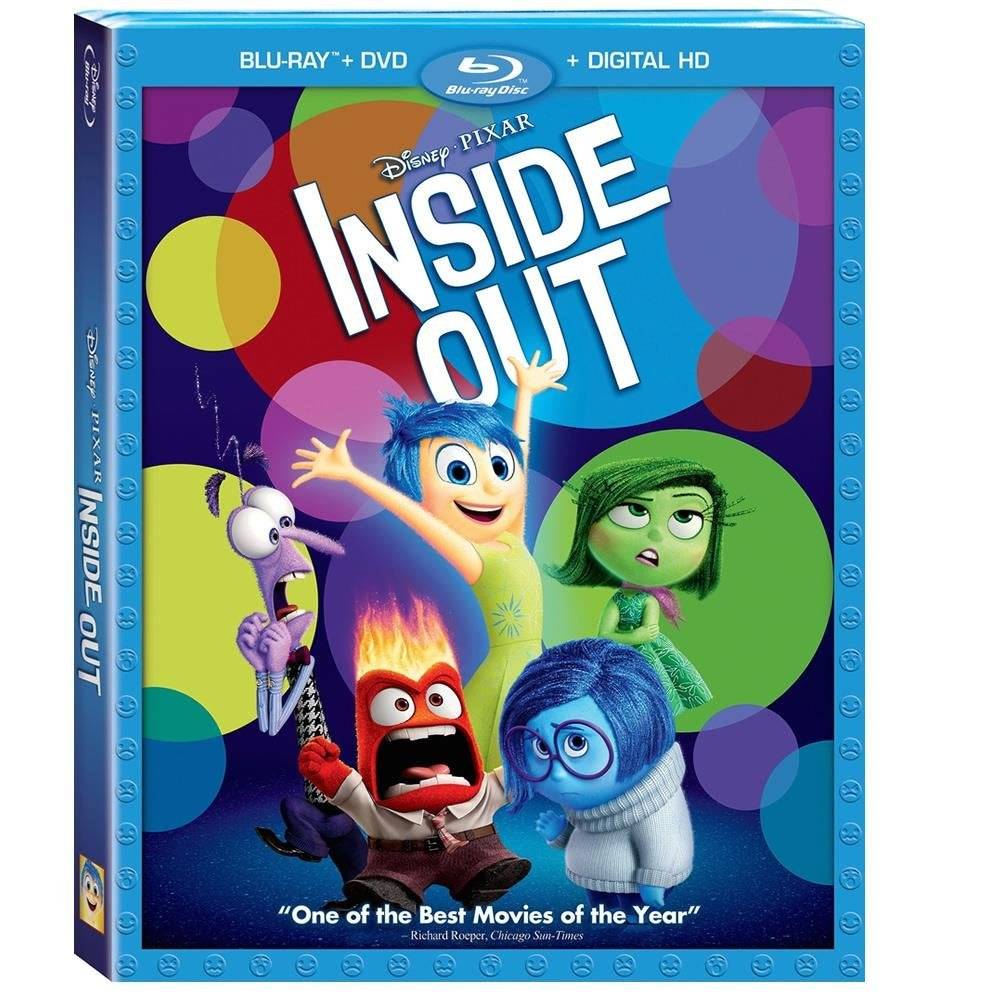 Inside Out Blu-ray/DVD-Combo-Pack + Digitalkopie