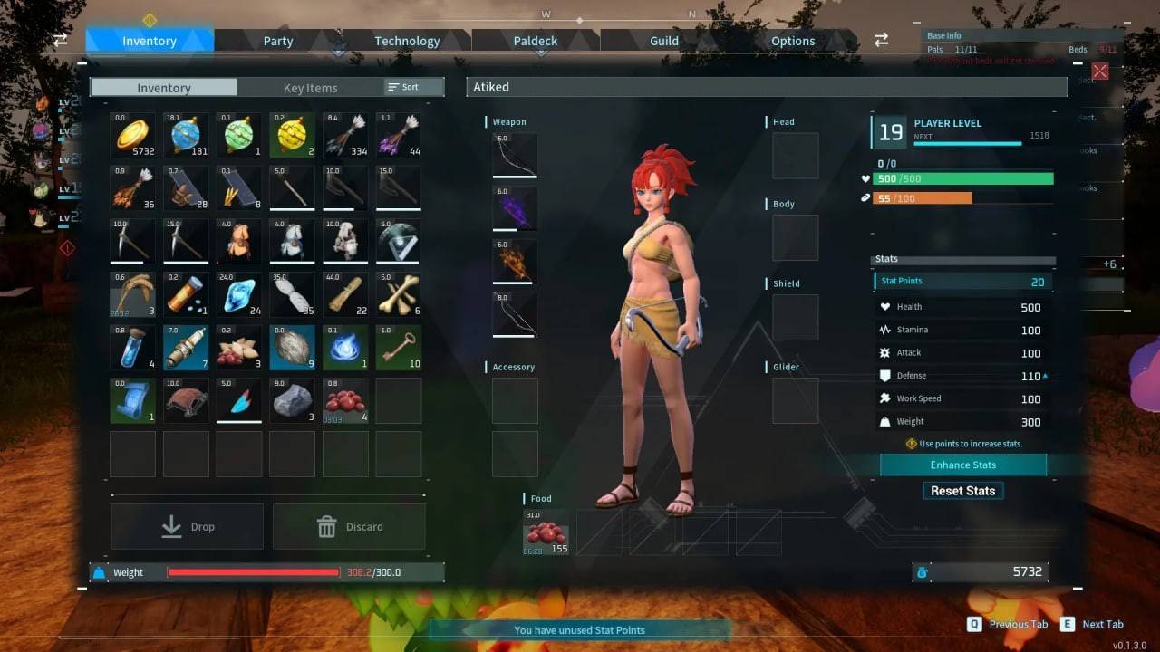 重置统计