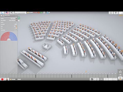 ဥပဒေပြုသူများ II ကို Gameplay စခရင်ရိုက်ကူးမှု