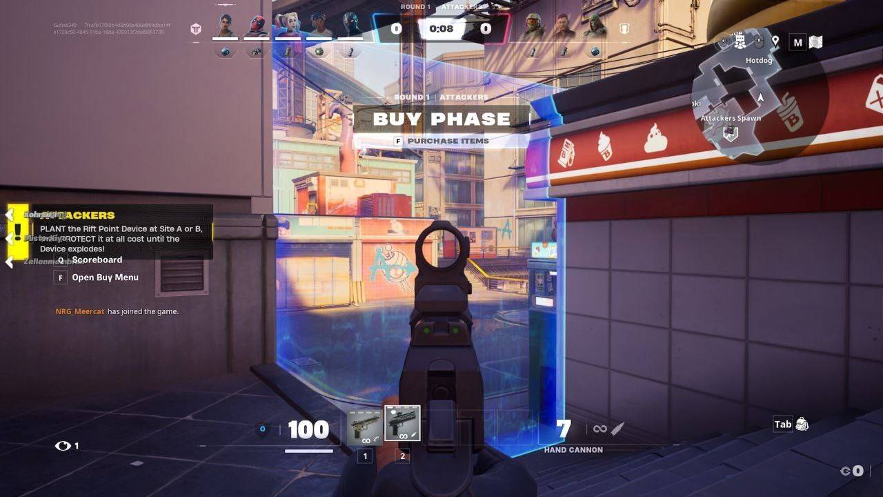 Tất cả về Fortnite Ballistic Wannabe CS2 và chế độ Valorant