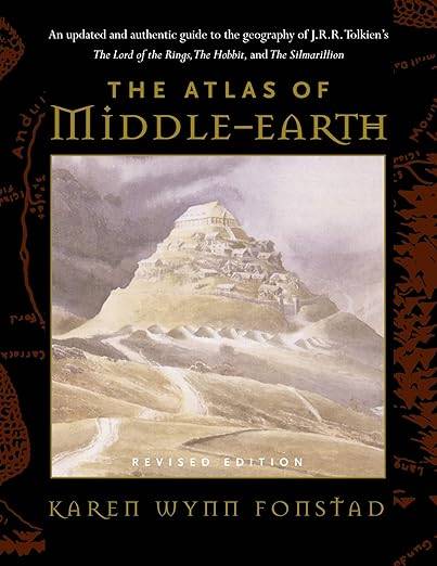 De atlas van Midden-aarde