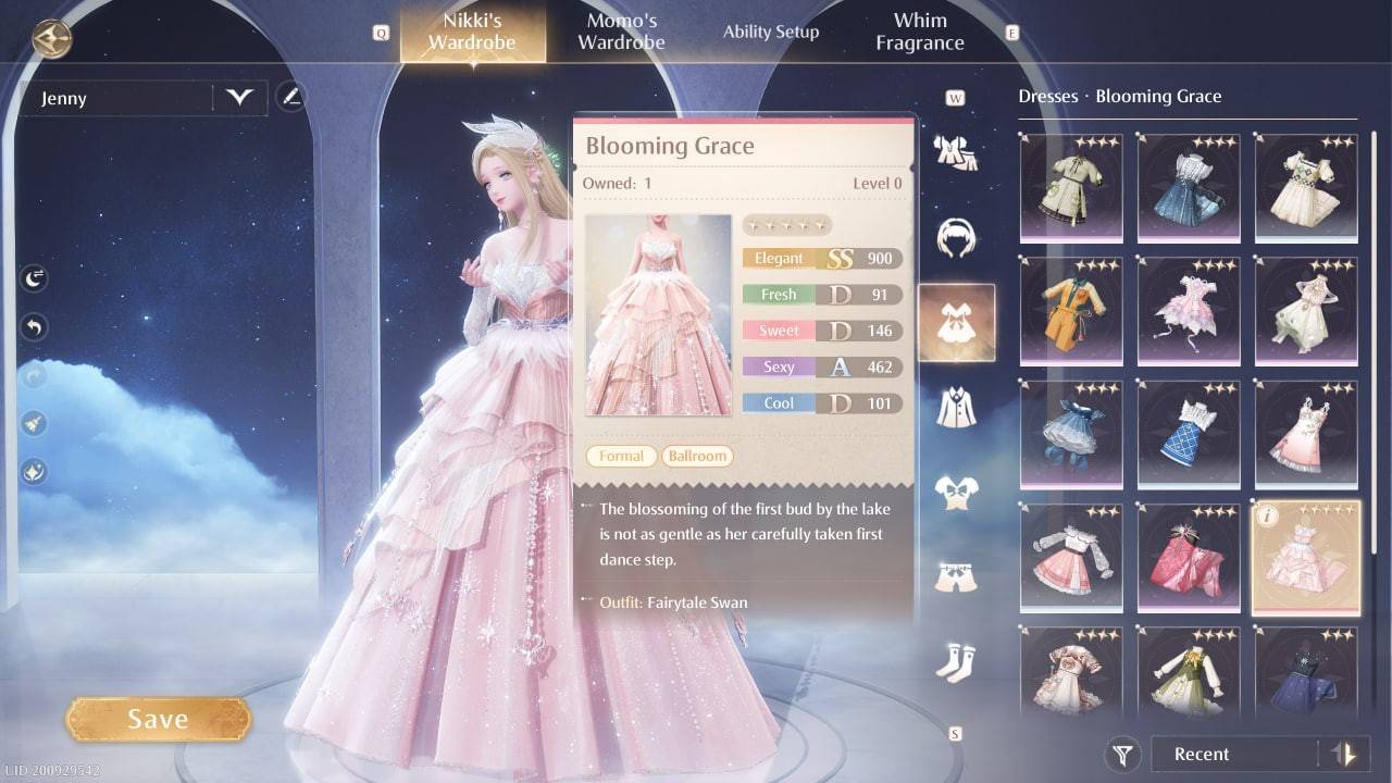 Infinity Nikki Star Rating Importance