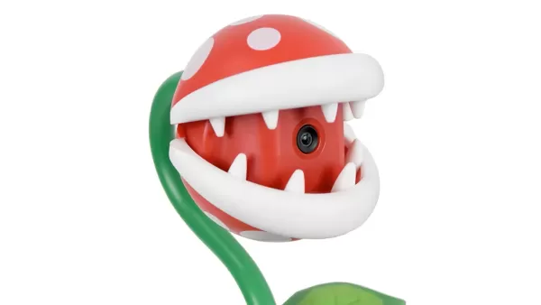480p Piranha Plant camera