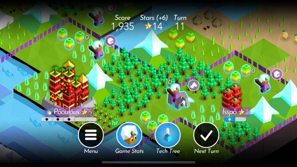 Pertempuran Polytopia