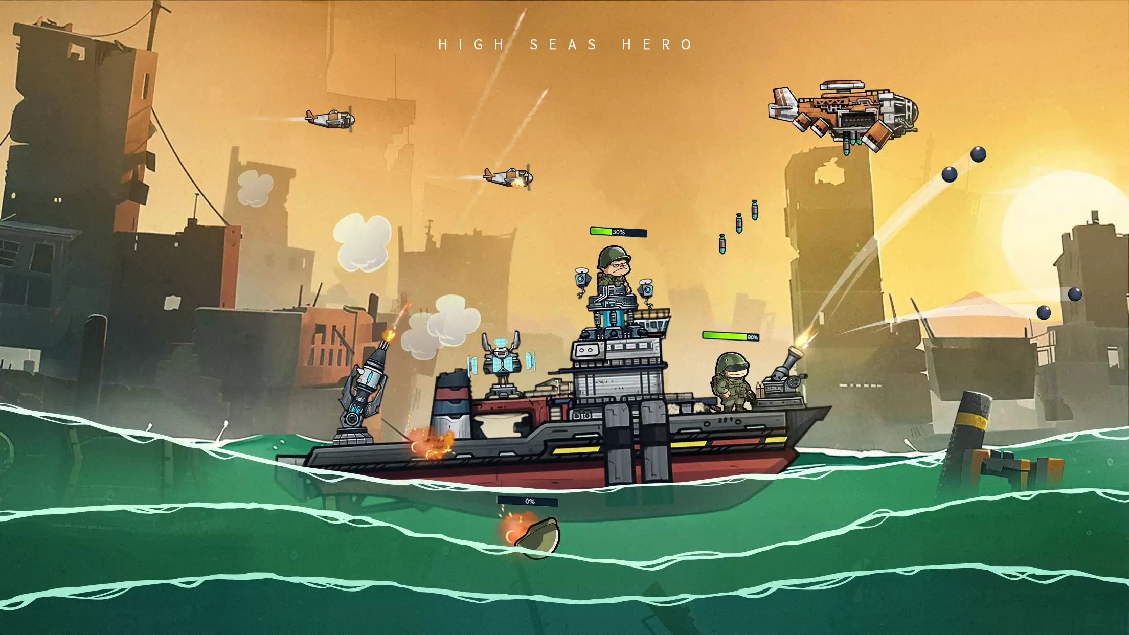 High Seas Hero: Ship Optimization