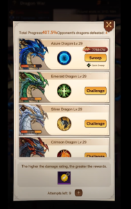Omniheroes에서 Dragon Wars를 마스터하는 방법