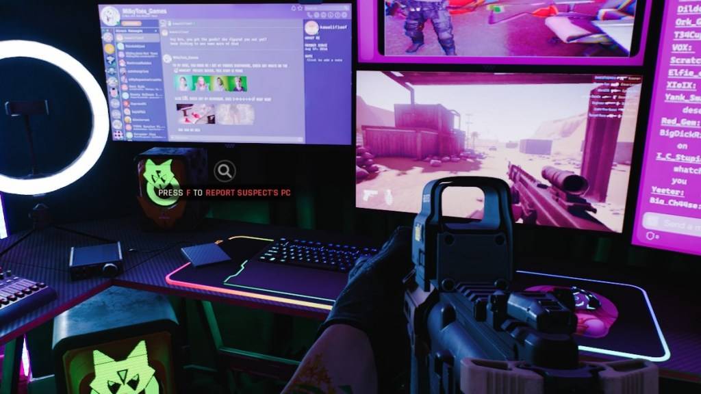 Foto degli oggetti morbidi per 23 megabyte al secondo in pronti o meno come parte di un articolo su Can't connect to Host.