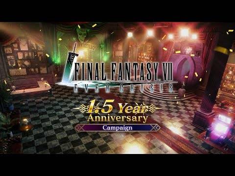 Final Fantasy VII Ever Crisis 1.5 Anniversary Celebration Preview