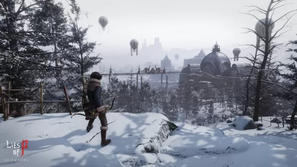 Lies of P DLC boss fight