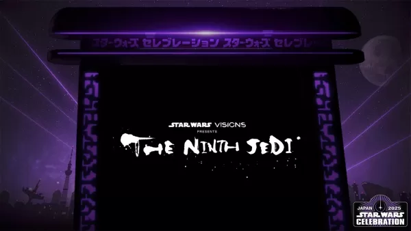 Star Wars: Visions Volume 3 announcement at Star Wars Celebration