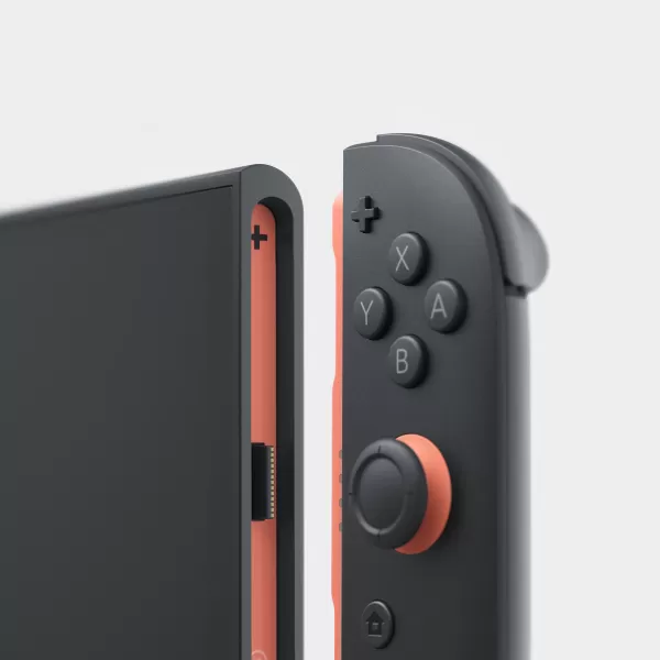 Nintendo Switch 2 Docked Mode