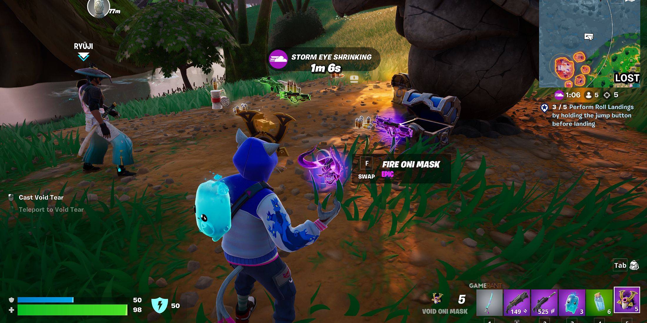 Fortnite Oni Masken