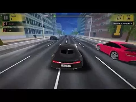 Racer先生：高級遊戲屏幕截圖