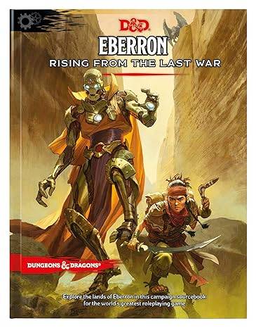 Eberron: अंतिम युद्ध से उठना