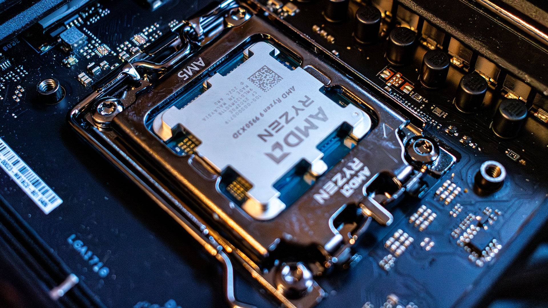 AMD Ryzen 9 9950x3D Imahe 1