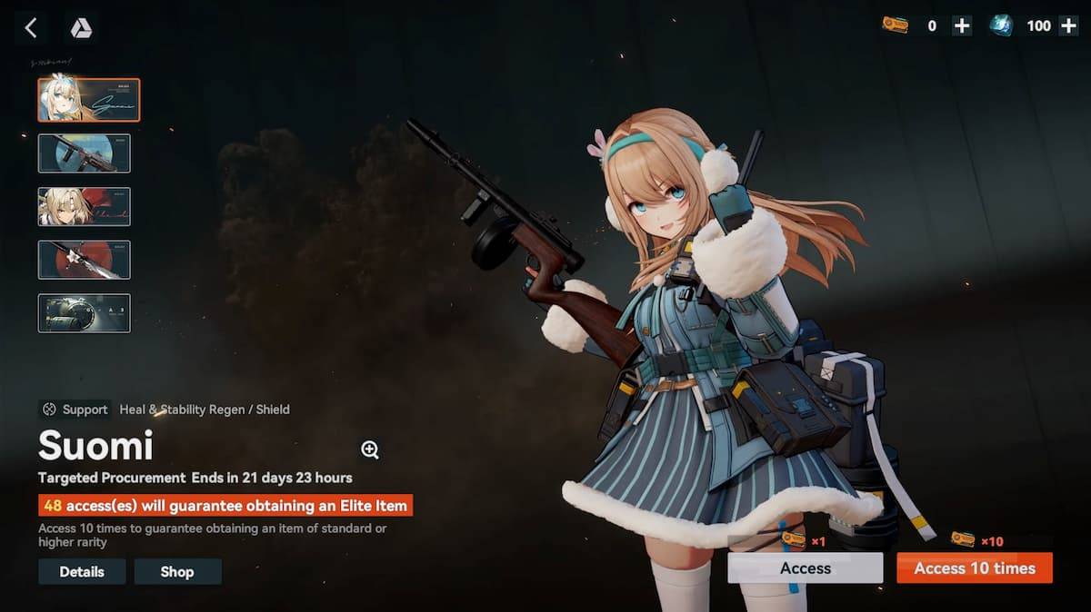 Girls' Frontline 2: Exilium Tier List Released
