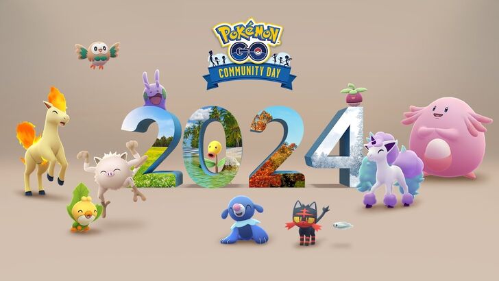 Pokemon GO 2025年1月社区日经典活动