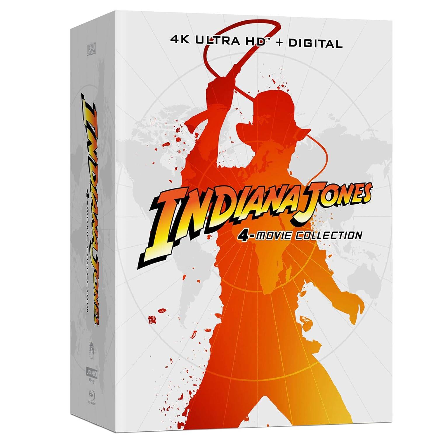 Indiana Jones Limited Edition Steelbook