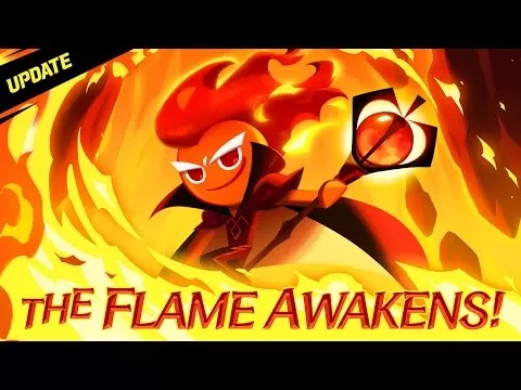 Cookie Run: Kingdom - The Flame Awakens Aktualizacja