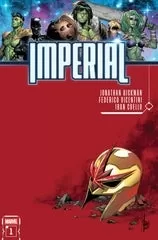 Imperial #1 Character Designs