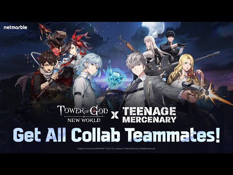 Menara Tuhan: Dunia Baru - Acara Collab Mercenary Remaja