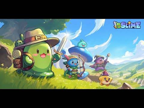 我，史萊姆 - 彩色動作RPG遊戲玩法揭示