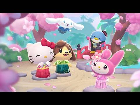 Hello Kitty Island Adventure Bahar Kutlaması