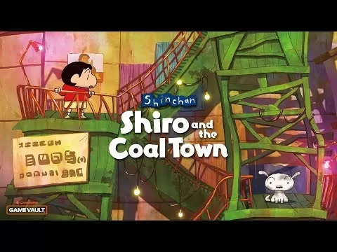 Shin Chan: Shiro and the Coal Townでの夏の冒険