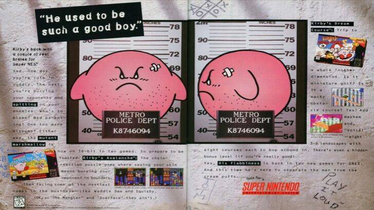 Kirby's Evolving Image