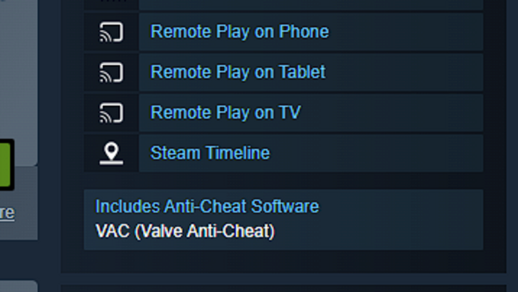 Steam反作弊工具