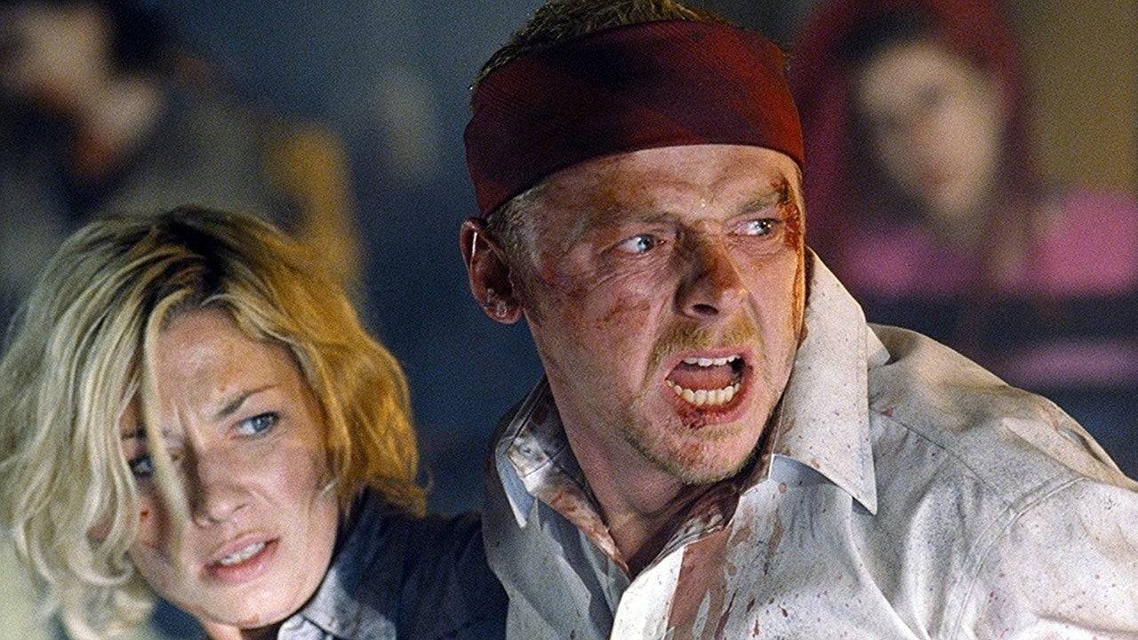 Shaun of the Dead Movie Poster