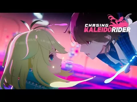 Screenshot del trailer di Kaleidorider