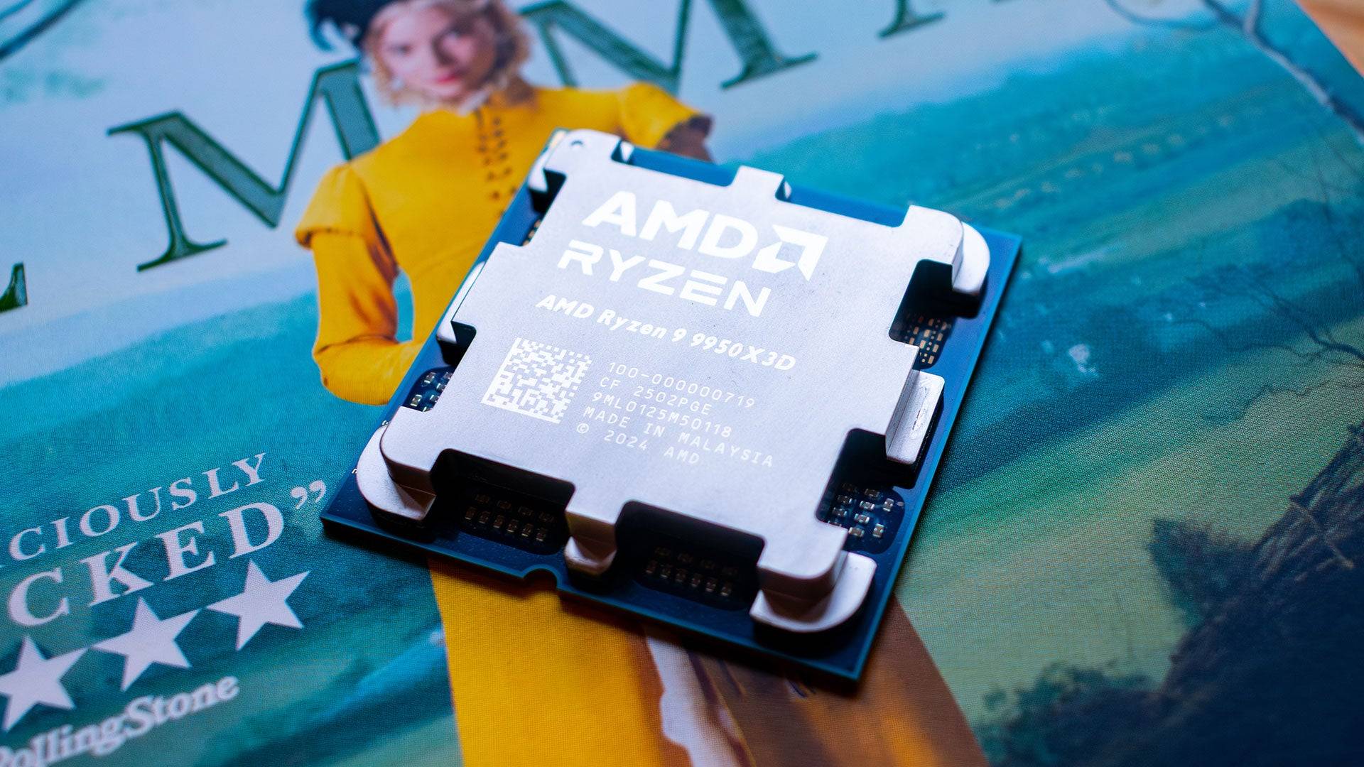 AMD Ryzen 9 9950x3D Imahe 3