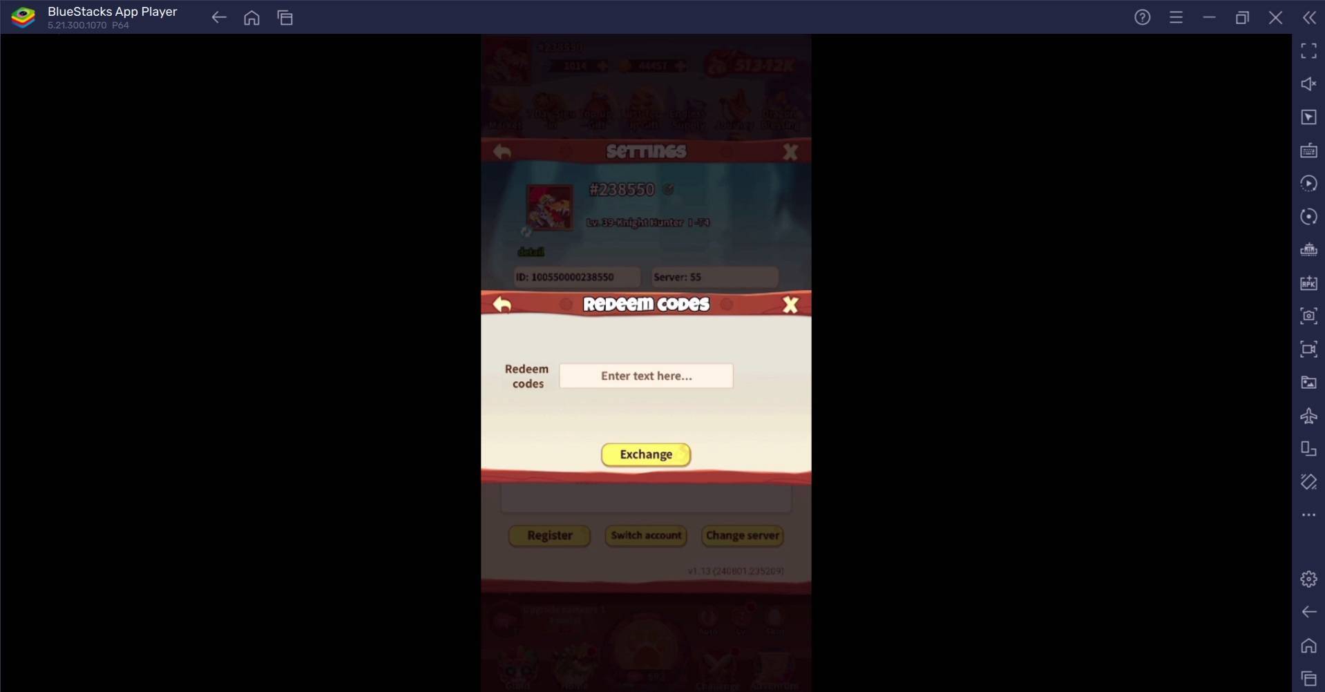 <p> redeem code process