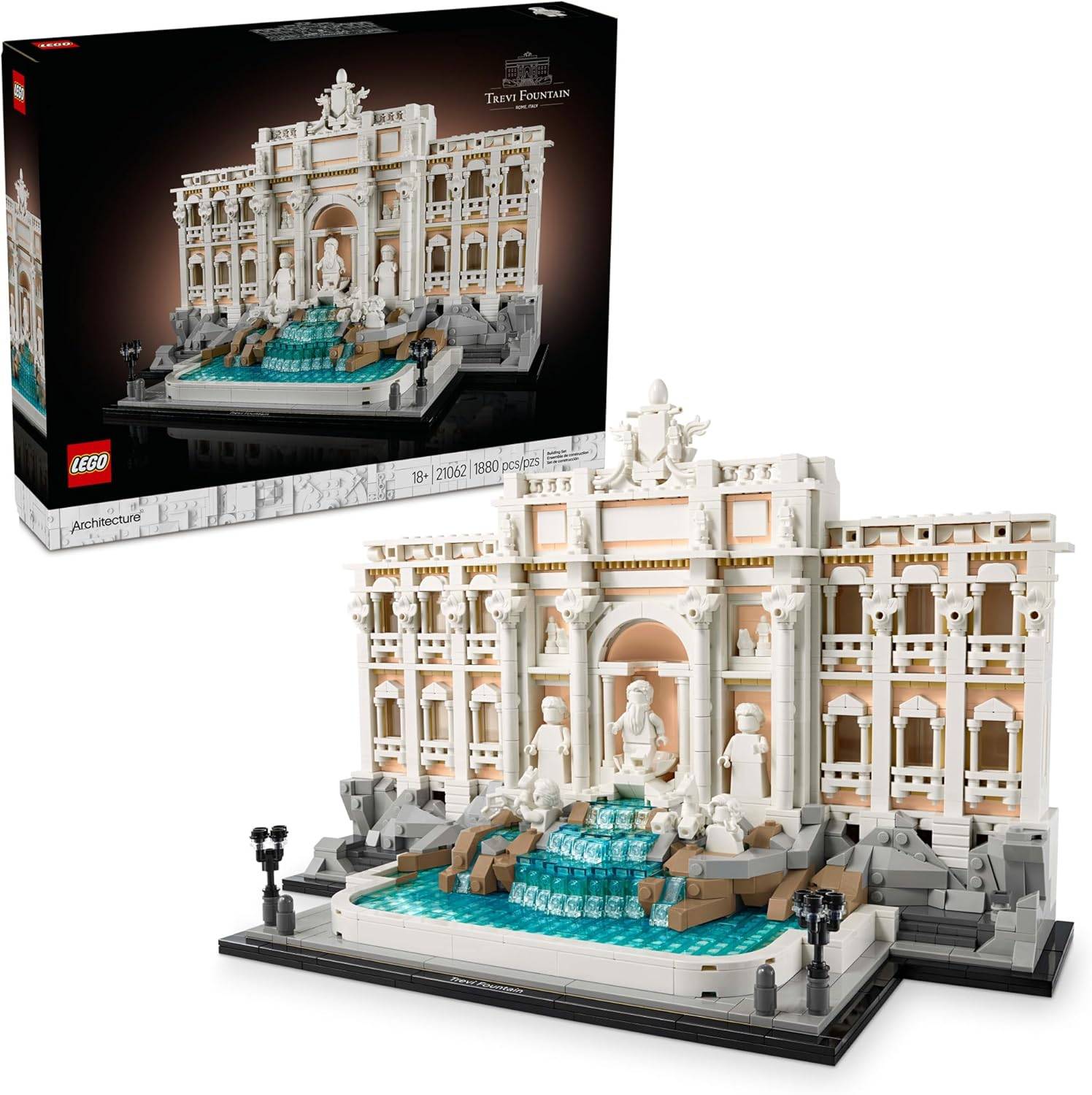 Lego ဗိသုကာ Treve စမ်းရေတွင်း