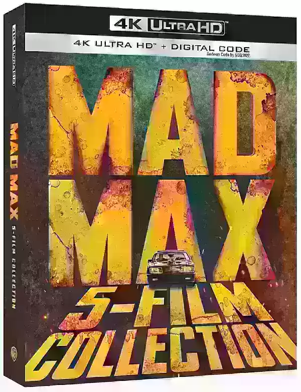 MAD Max 5-FILM系列（4K UHD +数字）