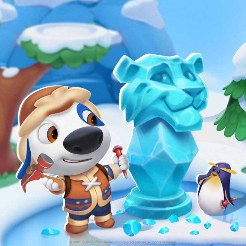 My Talking Hank: Islands New Animal Friends