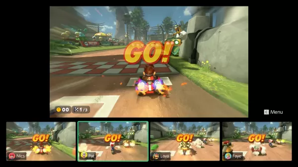 Switch 2 camera accessories