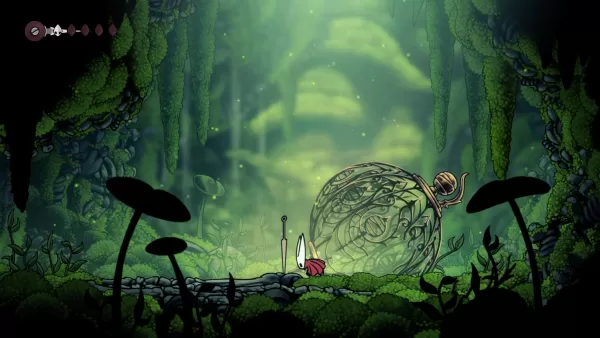 Hollow Knight: Silksong gameplay screenshot 4
