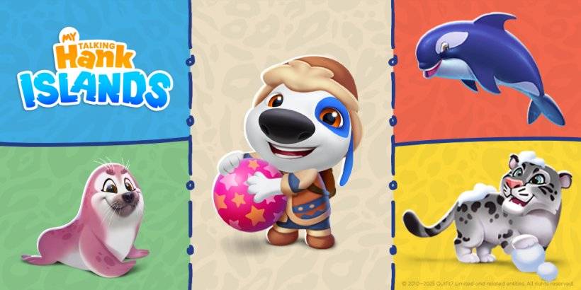 My Talking Hank: Islands Ice Island Exploration