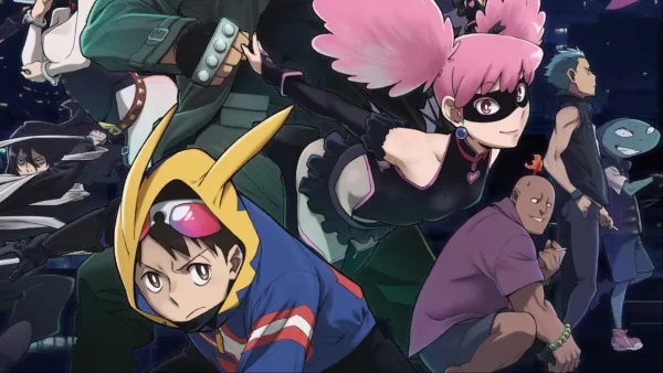 My Hero Academia: Vigilantes character lineup