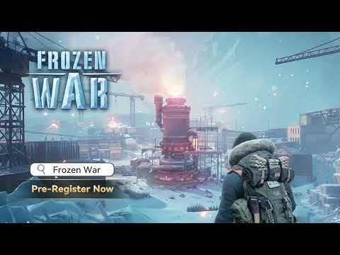 冷凍戦争ゲームプレイ
